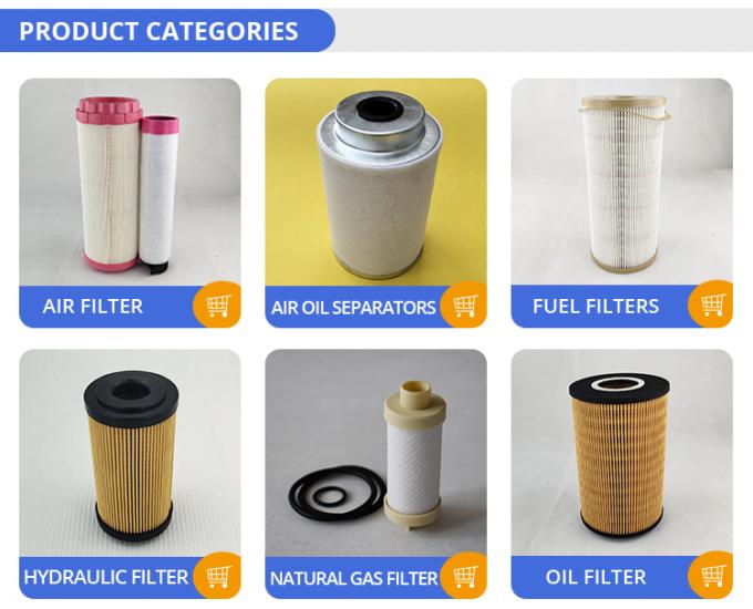 OEM CLS1106 Natural Gas Filter Cartridge Element 1100um For