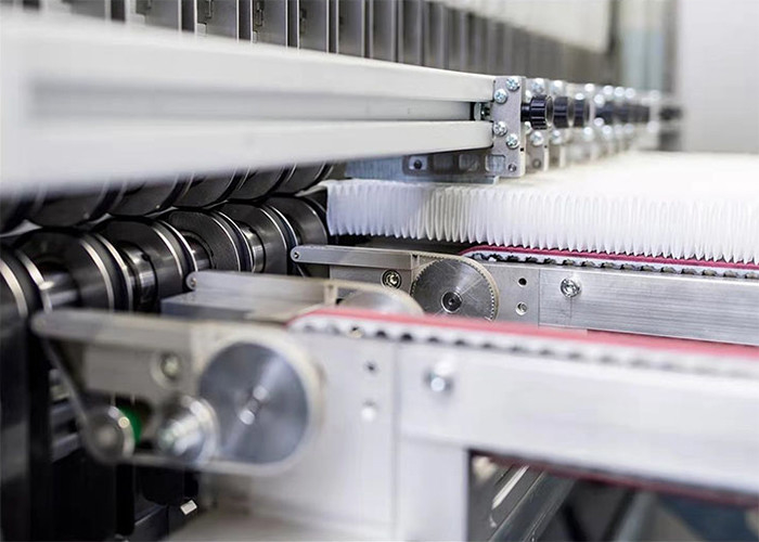 Langfang Baomande Electromechanical Equipment Co., Ltd manufacturer production line