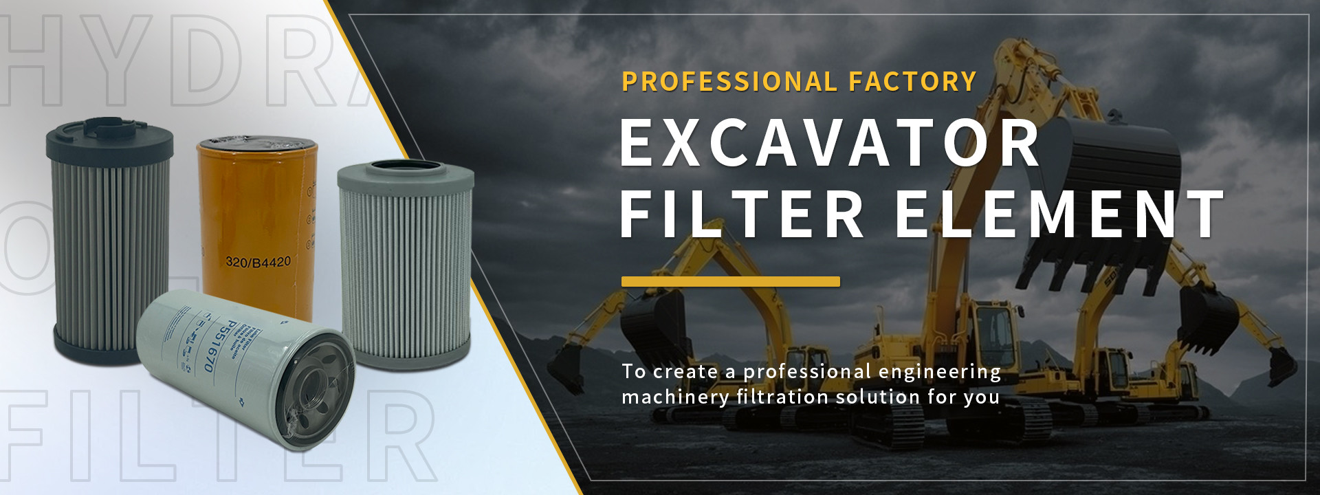 kualitas Filter Oli Hidraulik pabrik
