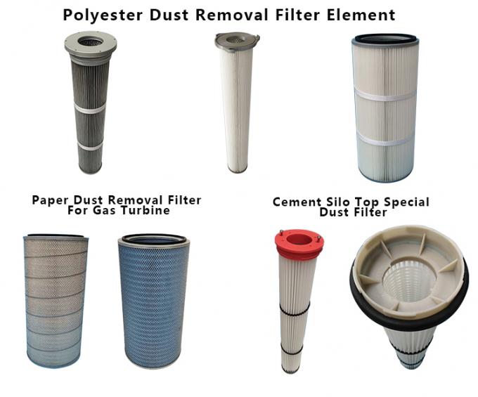 99.99 Pressure Vessel Gas Turbine Filter Pleated Filter Bags