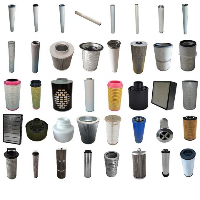 Polyester Pleated Natural Gas Filter Cartridge CC3LG02H13 PSFG372