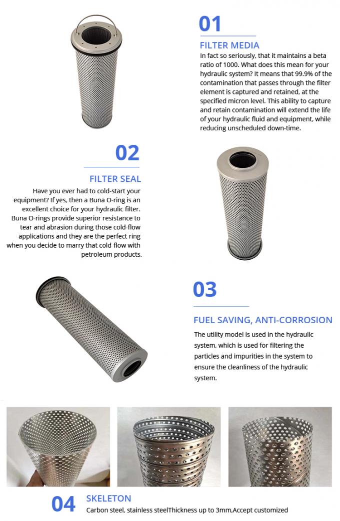 mechanical engineering hydraulic filter element hydraulic oil filter