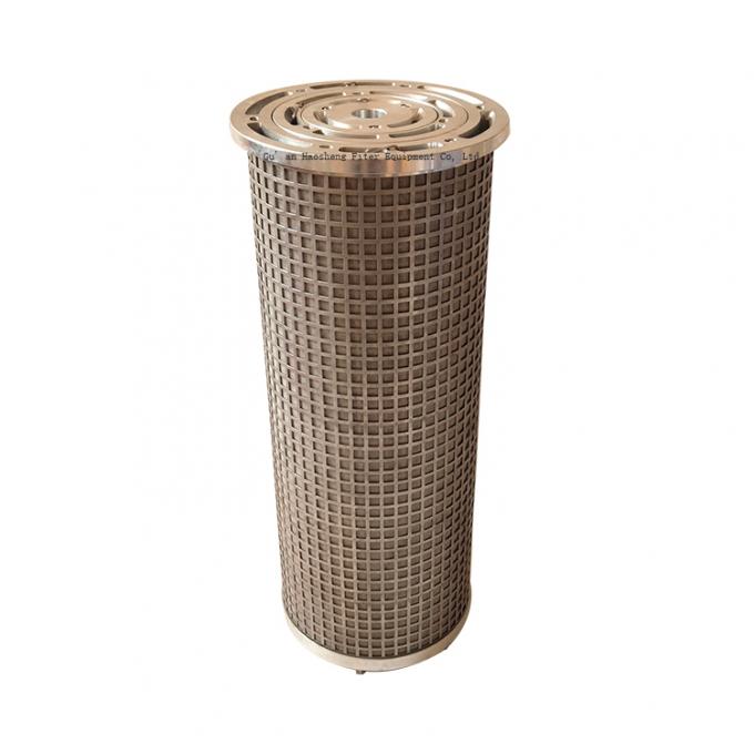 Turbine Dust Collection Filters Fiberglass Lubricating Oil