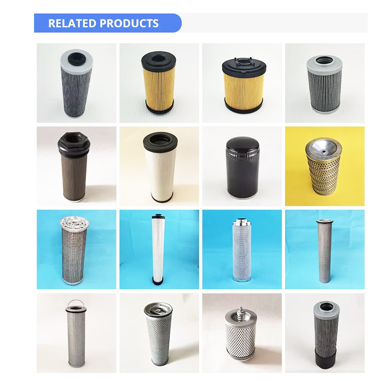 High Filtration Efficiency MR8503A25AP01 Hydraulic Suction Filter