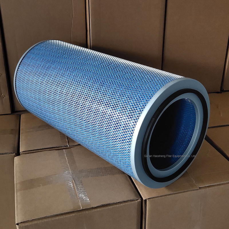 2u Cylindrical Flame Retardant Dust Collector Filters