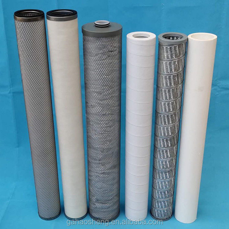 Polyester Pleated Natural Gas Filter Cartridge CC3LG02H13 PSFG372