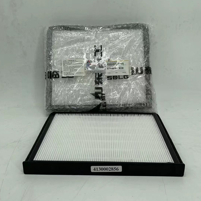 4130002856 Rectangular Ac Air Filter Replacement Synthetic Cellulose Ac ...