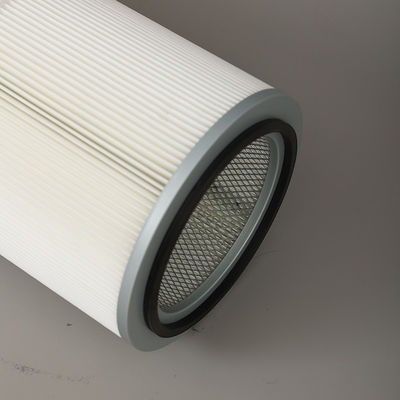 Industrial Dust Collector Filter Cartridge 1UM Filter Grade 95% Efficiency